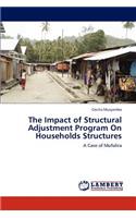 Impact of Structural Adjustment Program On Households Structures