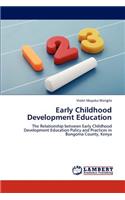 Early Childhood Development Education