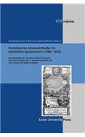 Deutschland und Frankreich im wissenschaftlichen Dialog / Le dialogue scientifique franco-allemand.
