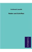 Reden Und Schriften