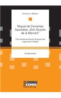 Miguel de Cervantes Saavedras 
