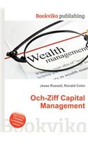 Och-Ziff Capital Management