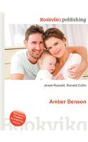 Amber Benson