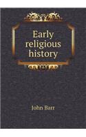 Early Religious History