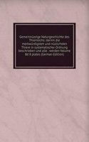 Gemeinnuzzige Naturgeschichte des Thierreichs: darinn die merkwurdigsten und nuzlichsten Thiere in systematischer Ordnung beschrieben und alle . werden Volume Bd 8 plates (German Edition)