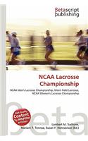 NCAA Lacrosse Championship: (English)