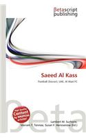 Saeed Al Kass: (English)