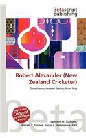 Robert Alexander (New Zealand Cricketer)