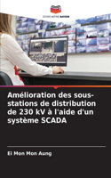 Amélioration des sous-stations de distribution de 230 kV à l'aide d'un système SCADA