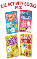 Dreamland 101 Activity Books - (A set of 4 Books)