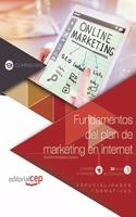 Fundamentos del plan de marketing en Internet (COMM025PO). Especialidades formativas