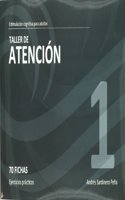 Taller de Atencion 1-Estimulacion cognitiva adultos <70 fichas c/ejerc.> (R) (2010)