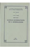 Modèles Mathématiques de la Morphogénèse