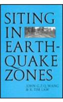 Siting in Earthquake Zones
