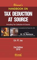 Handbook on TAX DEDUCTION AT SOURCE
