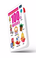 Young Minds Padded Book of 100 words for Kids - Ages 6 months to 2 years Kids