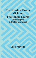 Meadow-Brook Girls on the Tennis Courts; Or, Winning Out in the Big Tournament