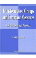 Transformation Groups and Invariant Measures: Set-Theoretical Aspects