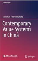 Contemporary Value Systems in China