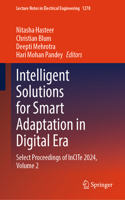 Intelligent Solutions for Smart Adaptation in Digital Era: Select Proceedings of InCITe 2024, Volume 2