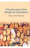 Versos para leer desde las Trincheras