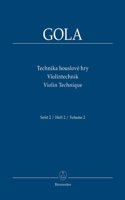 Violin Technique Volume 2