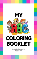 My ABC Coloring Booklet