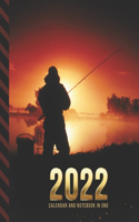 2022 Calendar and Notebook In One