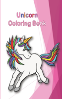 Unicorn Coloring Book
