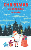 Christmas Coloring Book for Toddlers