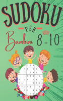 Sudoku Per Bambini 8-10 Anni: 200 puzzles di Sudoku con soluzioni 9x9 - Livello: molto semplice - Libro delle attività a caratteri grandi - giocare con la famiglia - Regalo per u