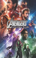 Marvel Avengers Coloring Book