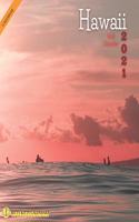Hawaii Wall Calendar 2021: Tropical Beach Calendar