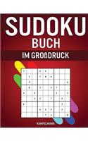 Sudoku Buch im Großdruck: 200 leichte bis schwere großformatige Sudokus in Großformat (DIN A4) Büchern - mit Anleitung und Lösungen