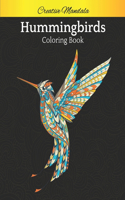 Hummingbirds Coloring Book