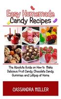 Easy Homemade Candy Recipies