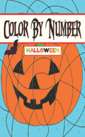 Color by Number Halloween