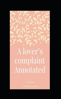 A Lover's Complaint Annotated