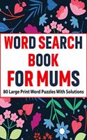 Word Search Book For Mums