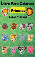 Libro Para Colorear Animales Para Los Niños