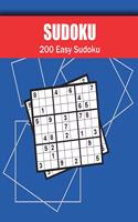 SUDOKU 200 Easy Sudoku