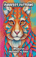 Purrfect Patterns: Whiskered Mandalas to Color