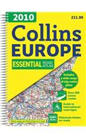 Collins Europe Essential Road Atlas