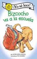 Bizcocho Va a la Escuela