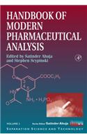 Handbook of Modern Pharmaceutical Analysis