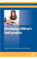 Developing Children's Food Products