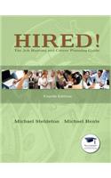 Hired! the Job Hunting and Career Planning Guide Plus New Mylab Student Success Update -- Access Card Package