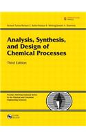Analysis, Synthesis and Design of Chemical Processes