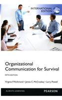 Organizational Communication for Survival