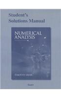 Student Solutions Manual for Numerical Analysis